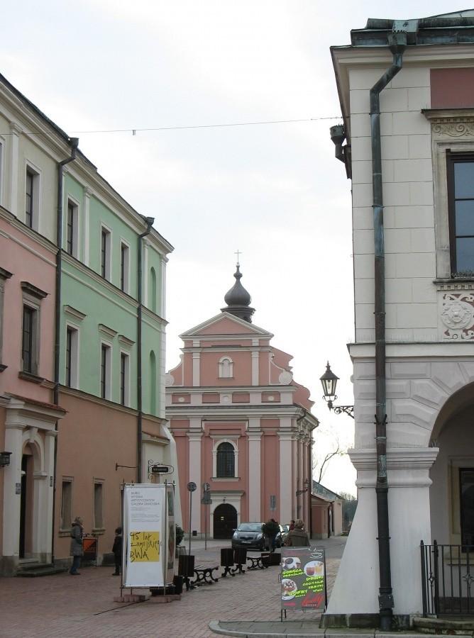 Zamość – kościół Klarysek