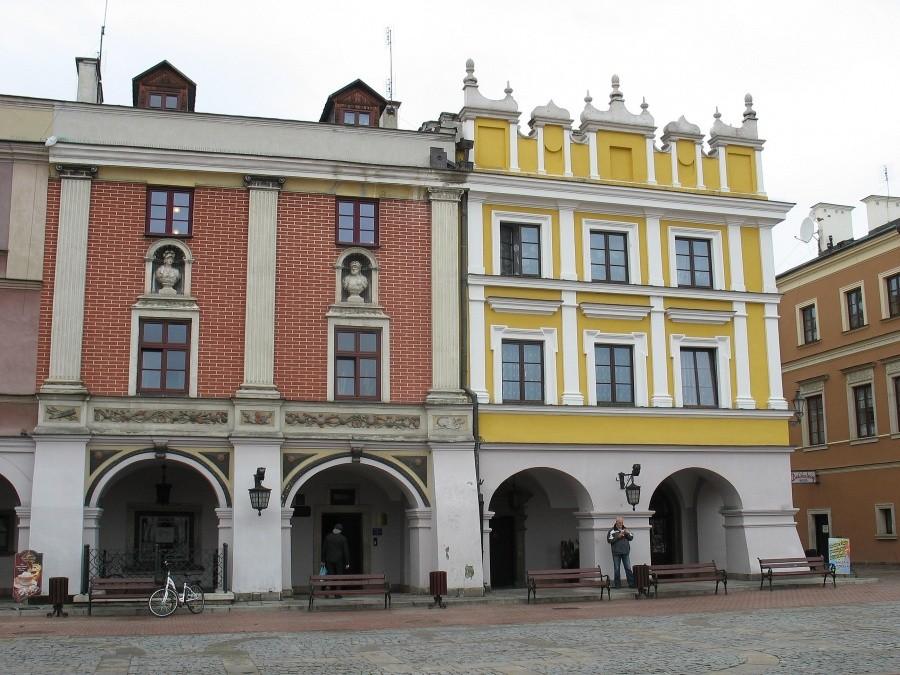 Zamość – kamienica Linkowska i Dymitra Greka