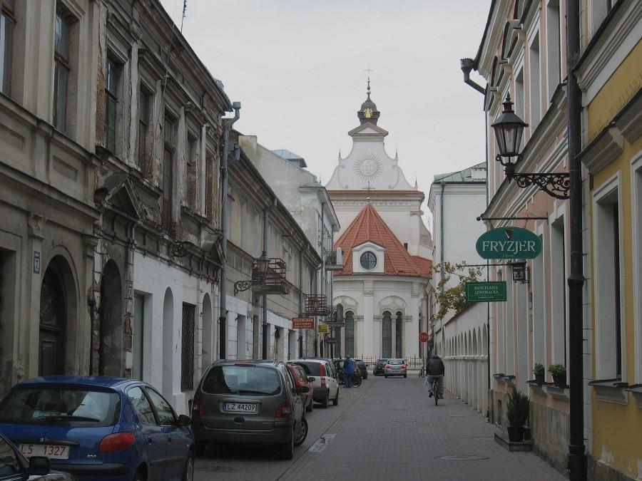 Zamość – ul. Żeromskiego