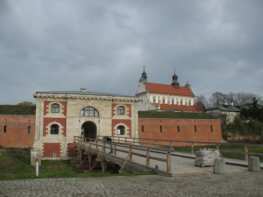 Zamość – Brama Szczebrzeska