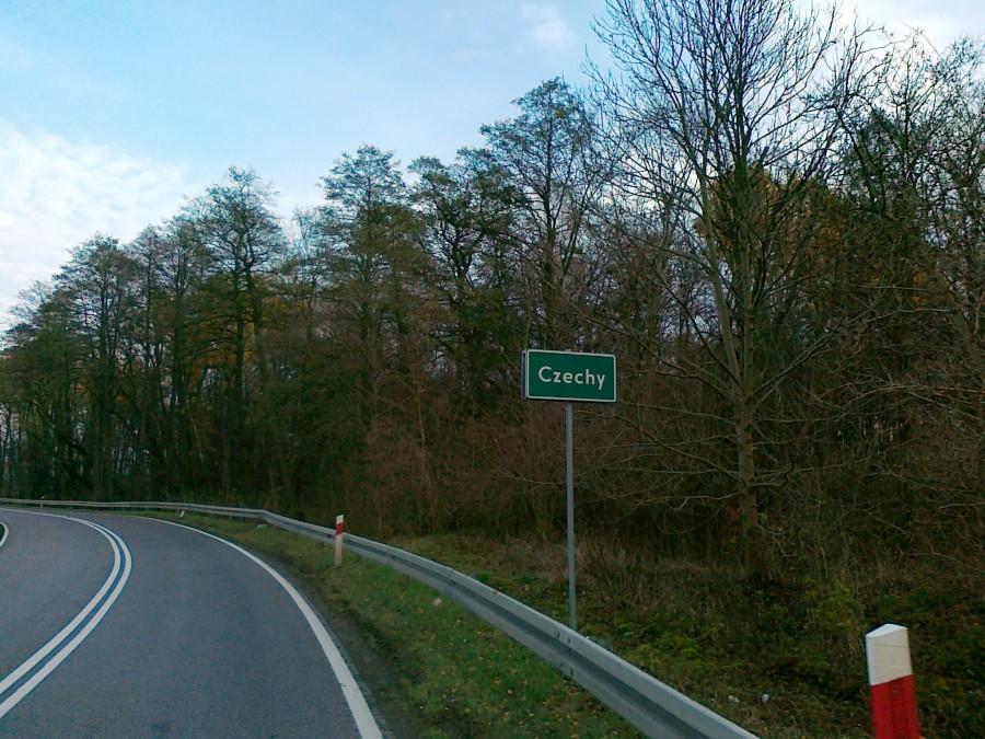 Nawet w Czechach byłem :)