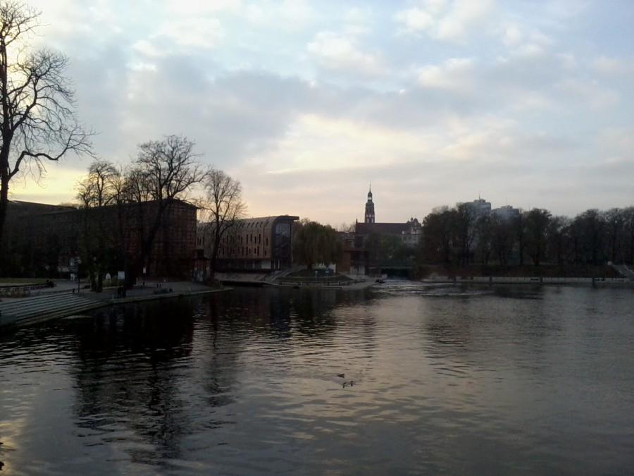 Kolejna bydgoska inwestycja zakończona- Marina na Wyspie Młyńskiej. Naprawdę ciekawa architektonicznie
