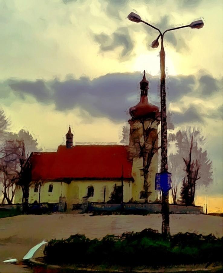 Po korekcie krzywych kolorów w PS