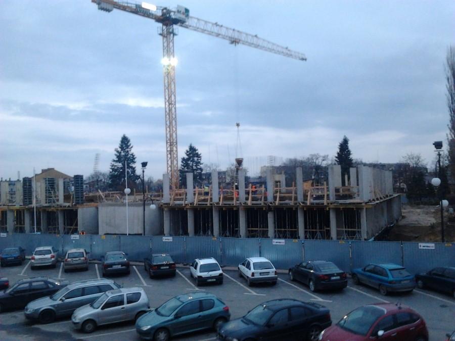 Budowa ratusza 08-11-2012