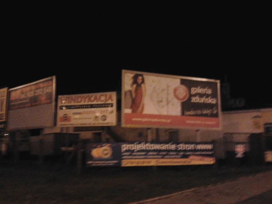 Reklama galerii Zduńskiej