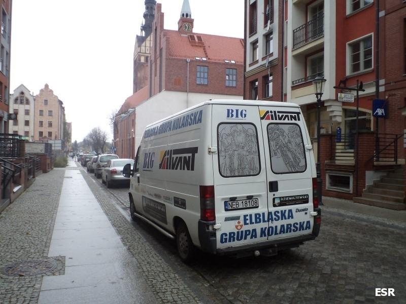 Auto Elbląskiej Grupy Kolarskiej
