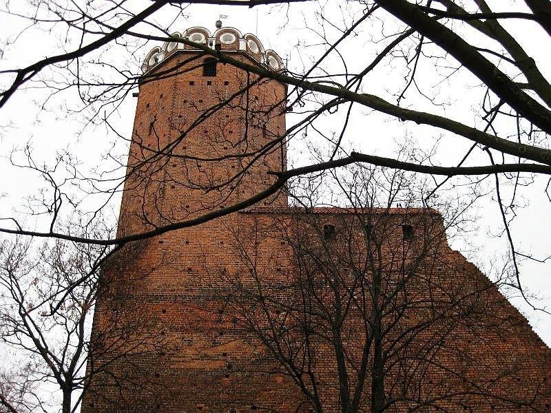 Zamek w Łęczycy