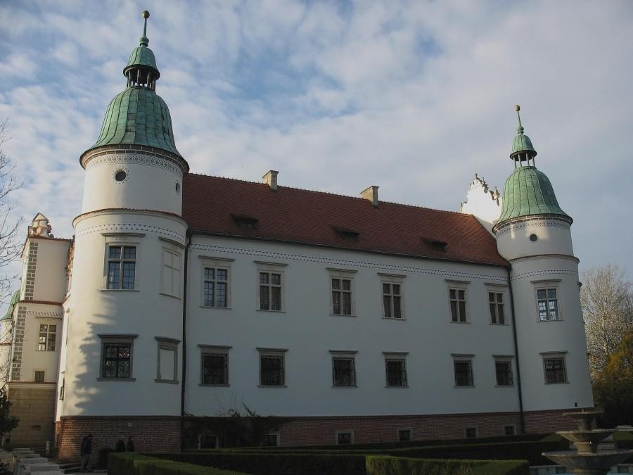 Baranów Sandomierski – elewacja wschodnia