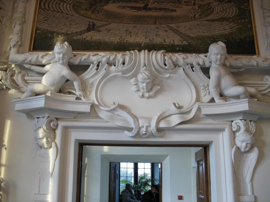 Baranów Sandomierski – portal Galerii Tylmanowskiej