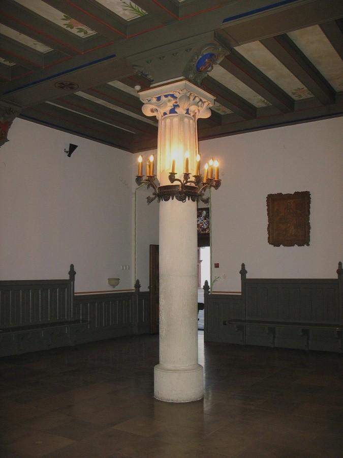 Baranów Sandomierski – kaplica zamkowa