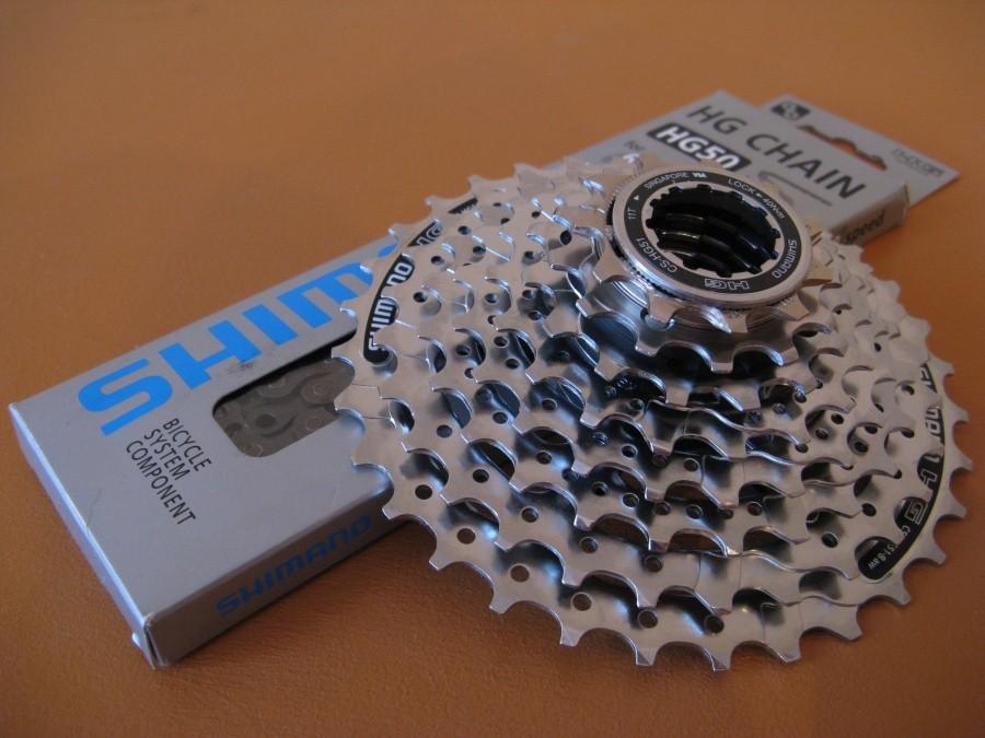 Zakupy - Shimano HG