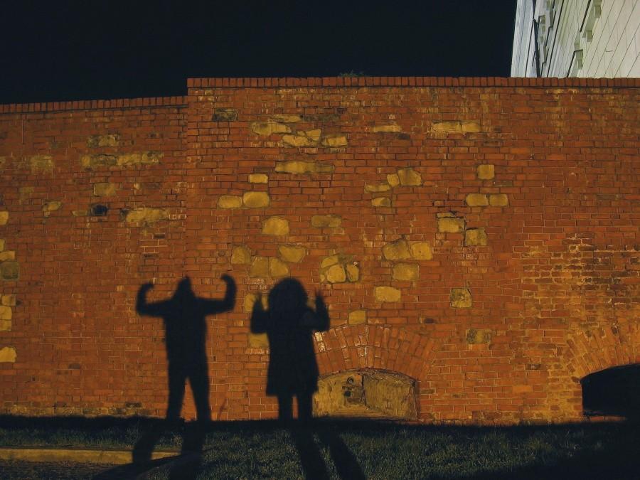 Sandomierz – duchy pod murem zamkowym