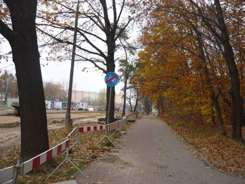 Kasprowicza nadal nieprzejezdna, włącznie z DDR:)