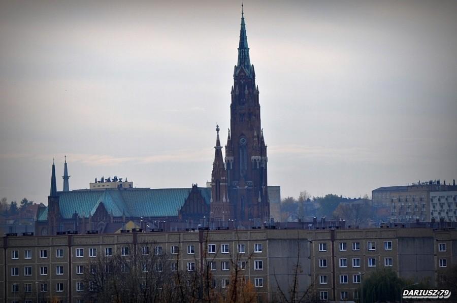 Dąbrowa Górnicza - Bazylika pw. Matki Boskiej Anielskiej