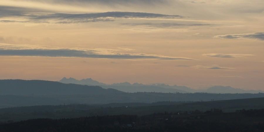Tatry z Sędziszowej