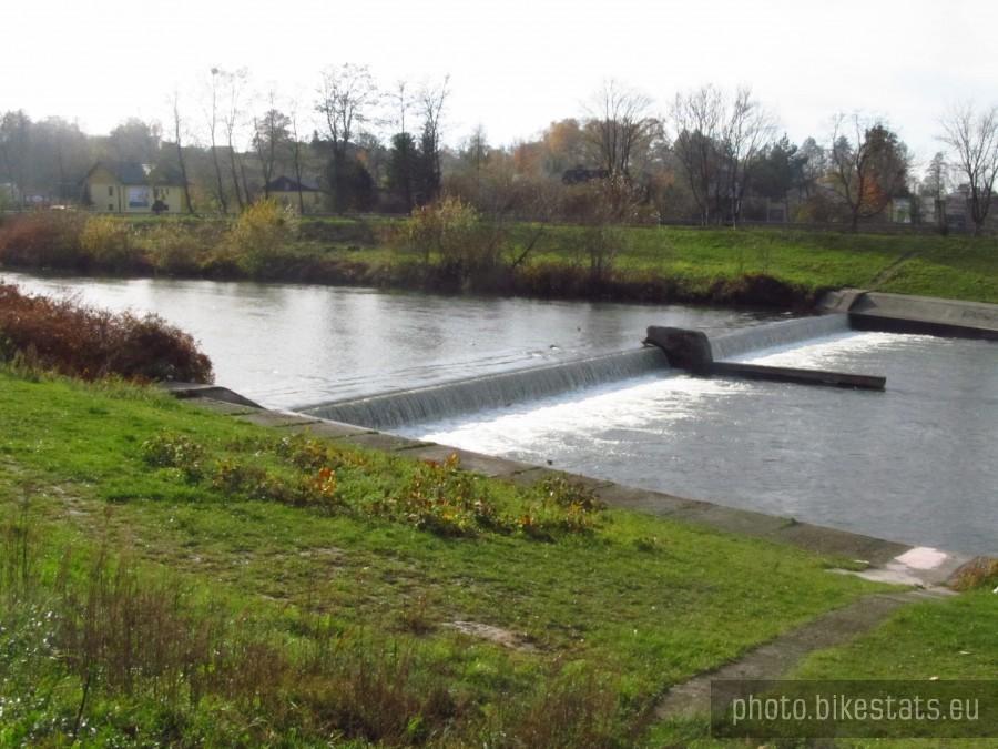 wisła przed skoczowem