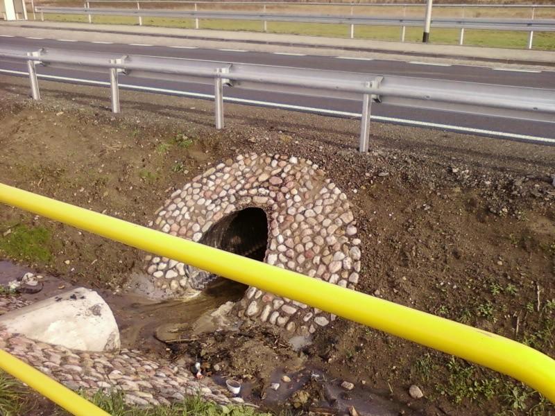 Przepust pod drogą
