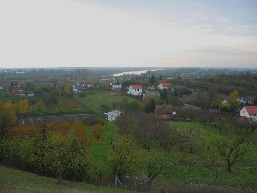 Sandomierz – widok ze wzgórza Salve Regina