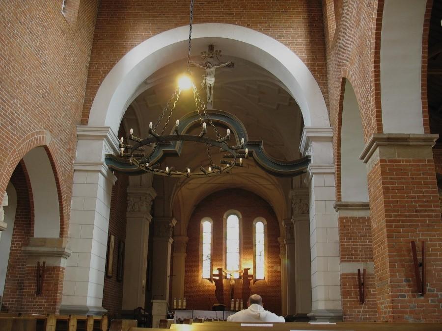 Sandomierz – wnętrze kościoła św. Jakuba