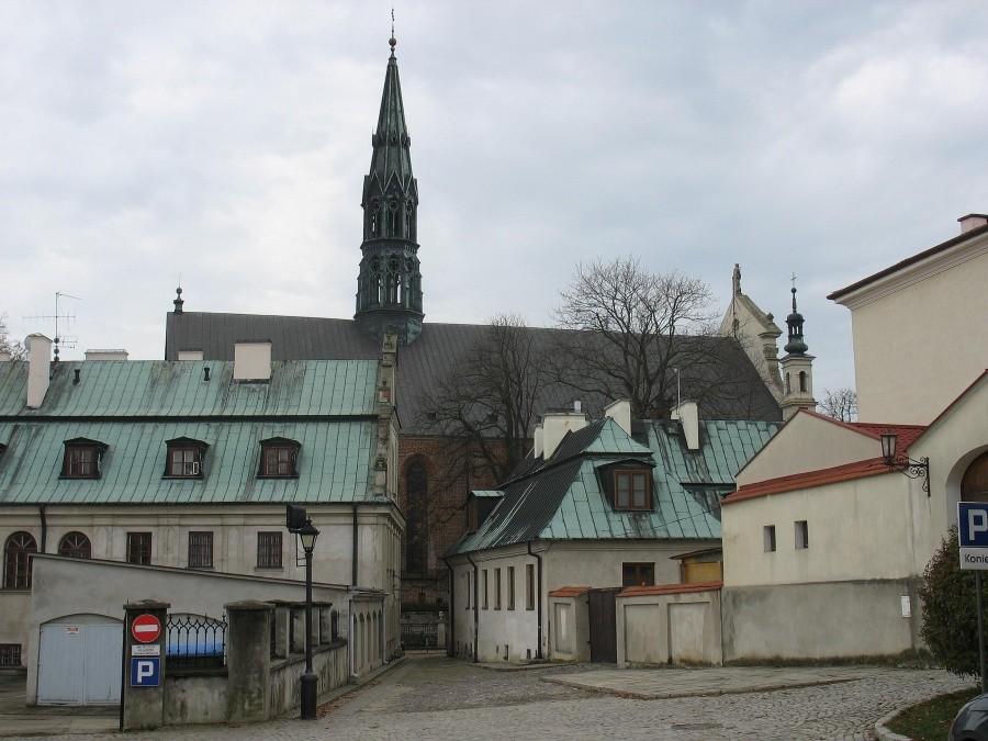 Sandomierz – z perspektywy ul. Jana Długosza