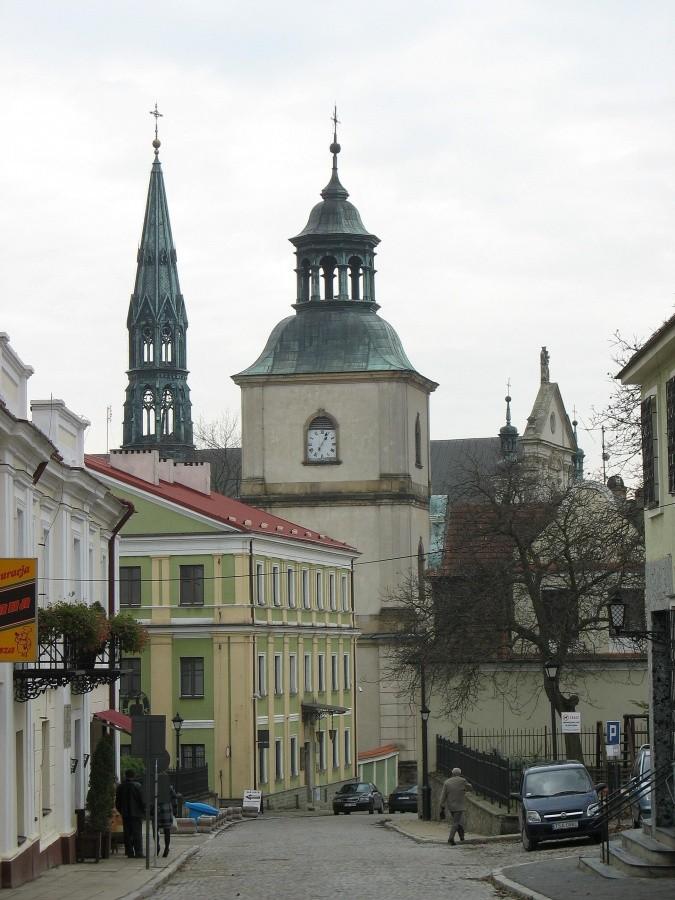 Sandomierz – perspektywa ul. Mariackiej