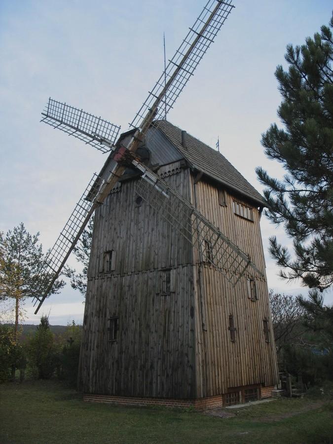 Męćmierz – wiatrak koźlak
