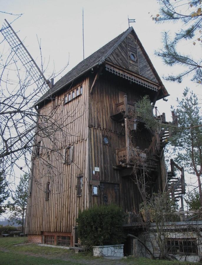 Męćmierz – wiatrak od frontu