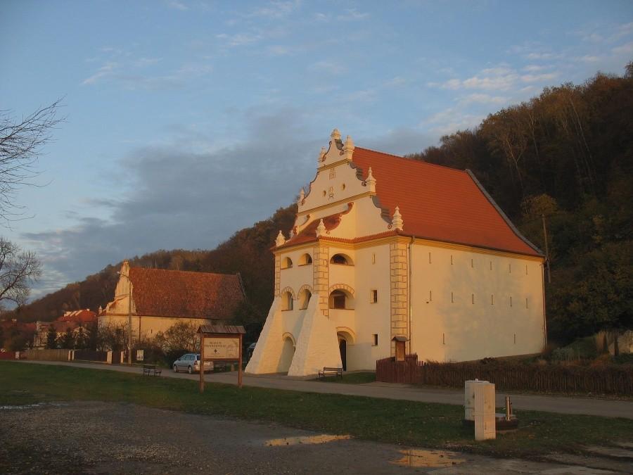 Kazimierz Dolny – spichlerz Ulanowskich i Feuersteina
