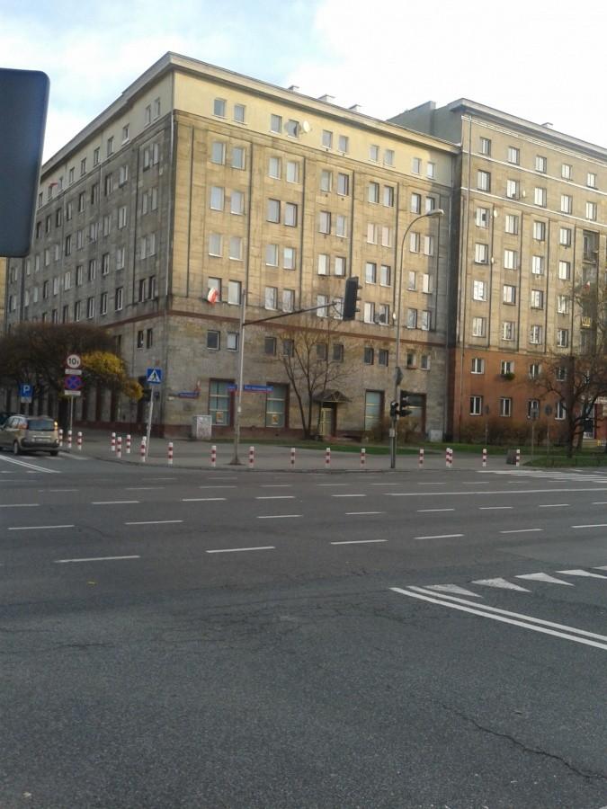 Skrzyżowanie Bitwy Warszawskiej z Białobrzeską