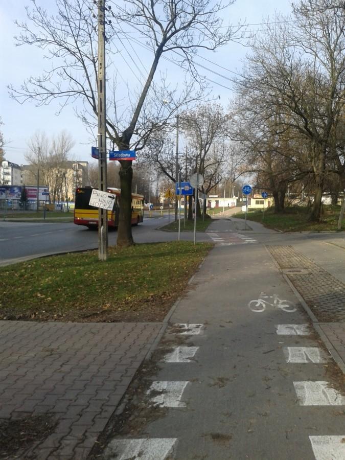 Przejazd Popularną