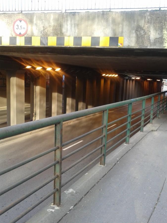 Tunel na Globusowej