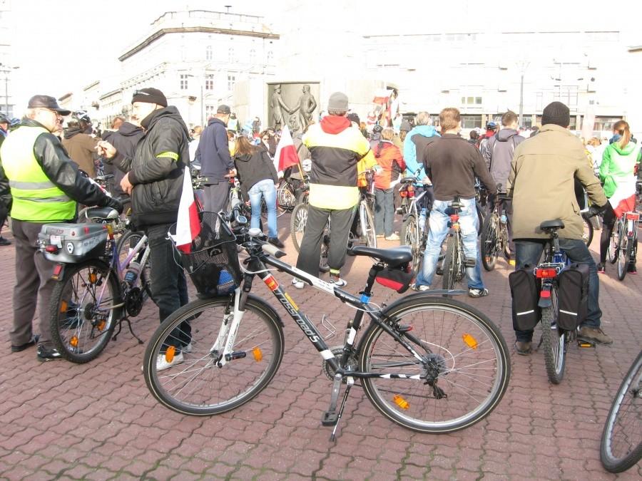 Plac Wolności 11 listopada 2012