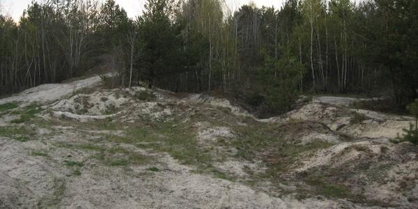 Gdzieś na terenie lotniska w Białej Podlaskiej