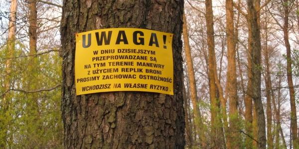 Wjechałem na własne ryzyko