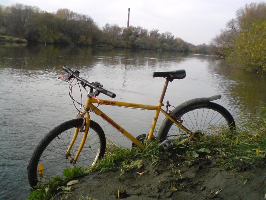 Odra river