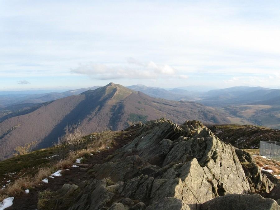 Widok z nad Chatki Puchatka.