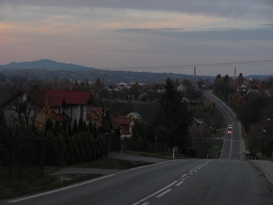 ostatnia hopa przez Jasłem z Liwoczem w tle