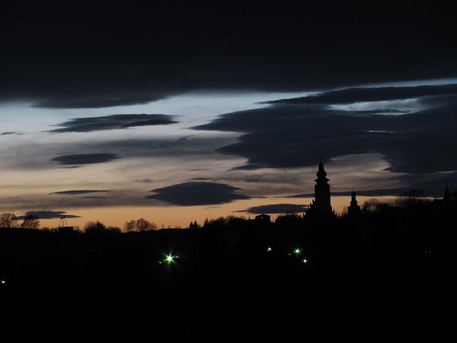 Bijacz nocą;)