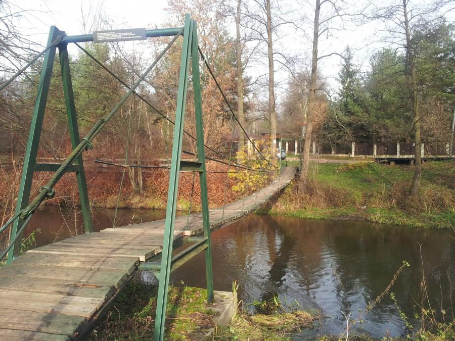 Most wiszący