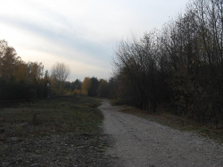 Teren z Ząbkowic na Pogorię