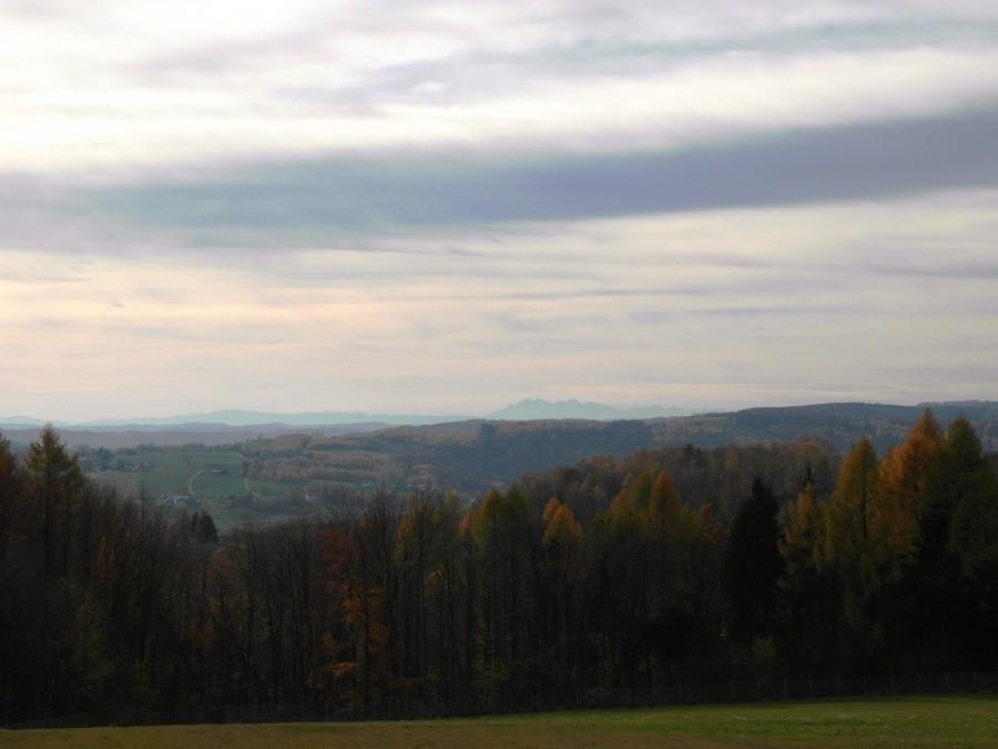 Tatry w tle