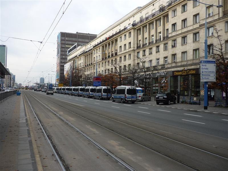 Pomóż policji, pobij się sam. Ul. Krucza