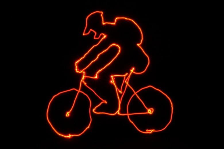 Light biker 1
