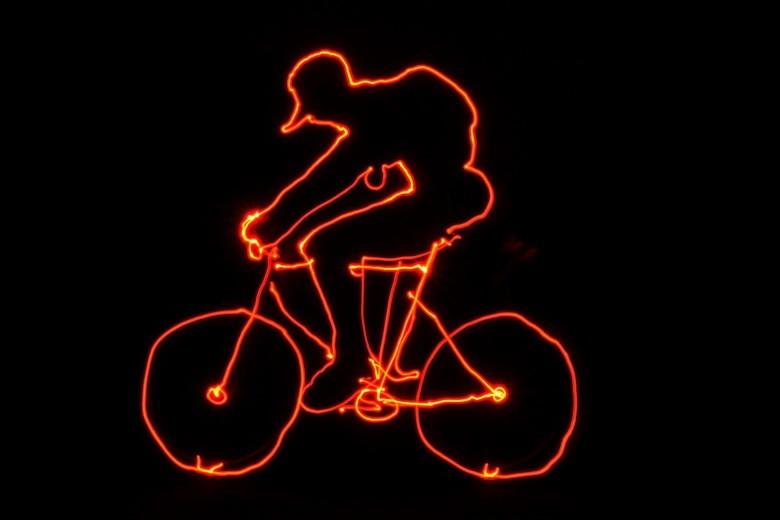 Light biker 2