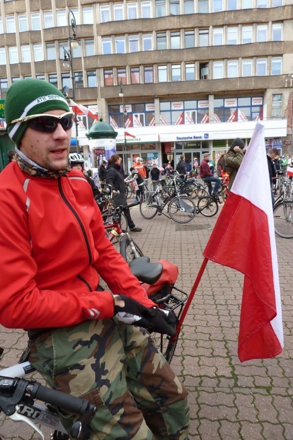 Ceber i jego wielka flaga