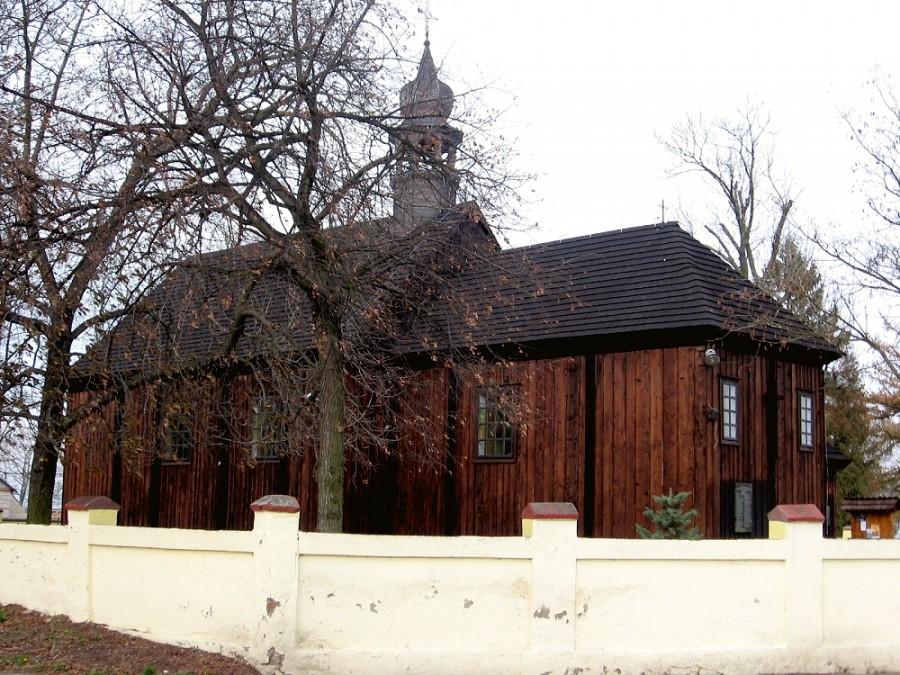 Koźle - kościółek z 1752