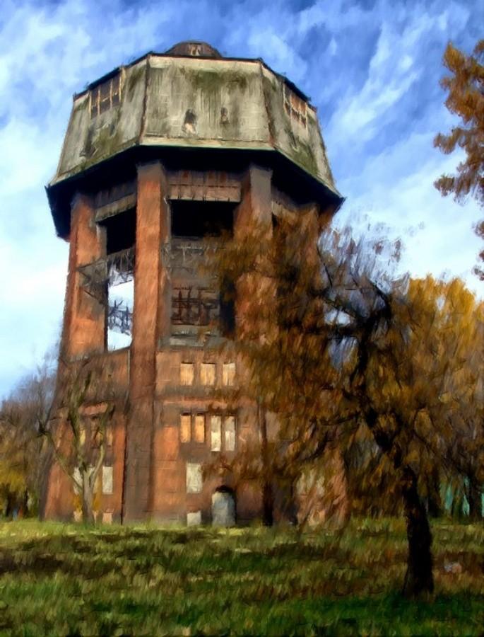 Wieża ciśnień w Zabrzu