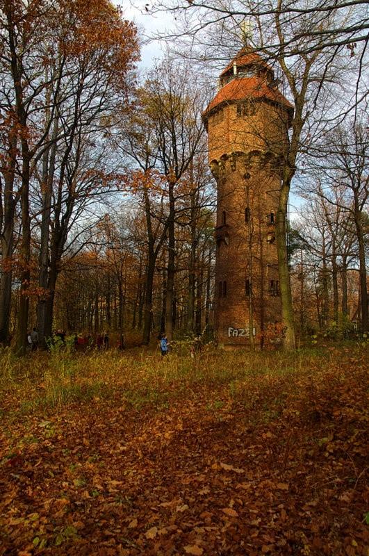 Wieża ciśnień na Giszowcu