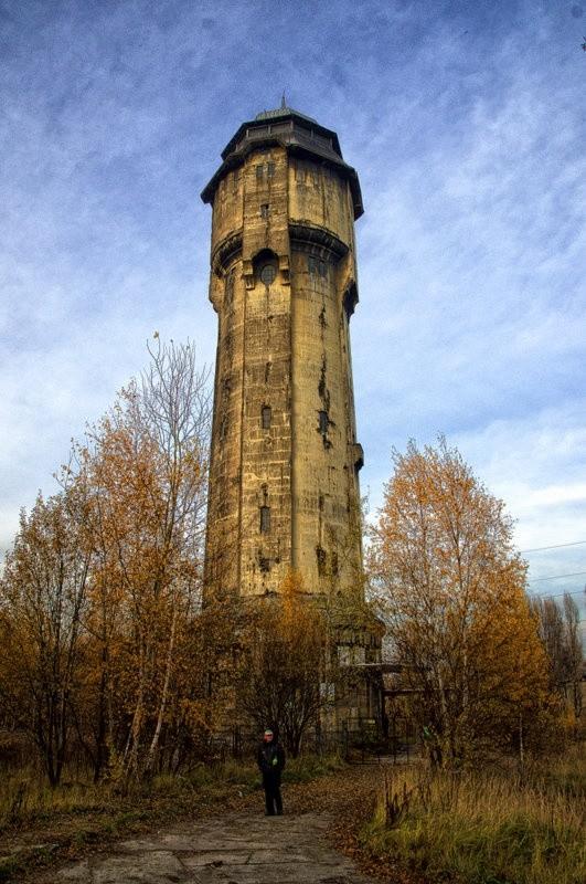 Wieża ciśnień na Borkach