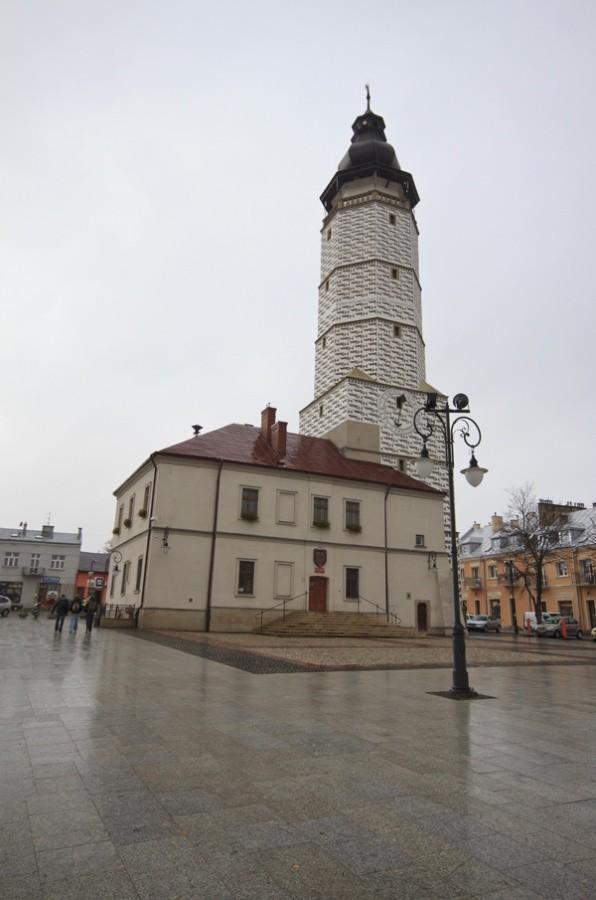 Biecki ratusz.